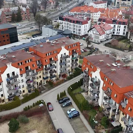 Wrzeszcz 3-pokojowy Z Ogrodkiem & Darmowy Parking *