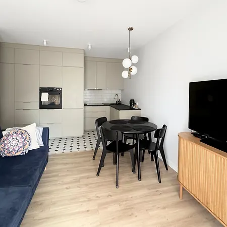 Wrzeszcz 3-pokojowy Z Ogrodkiem & Darmowy Parking Apartment