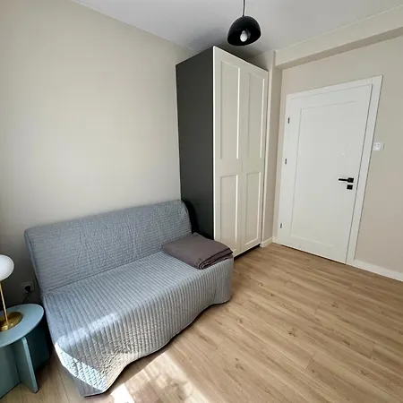Wrzeszcz 3-pokojowy Z Ogrodkiem & Darmowy Parking Appartement